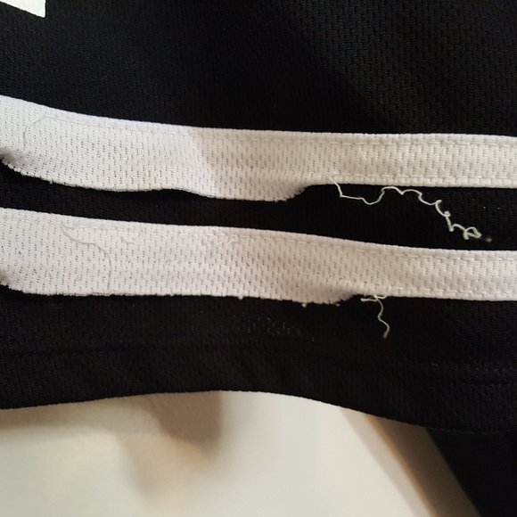 FOREVER 21! Sport Jersey 2X New York Black - Picture 3 of 5